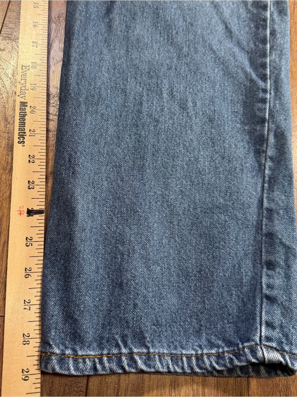Levi’s 550 Relaxed Fit Jeans W40 L30 Baggy Denim Y2K